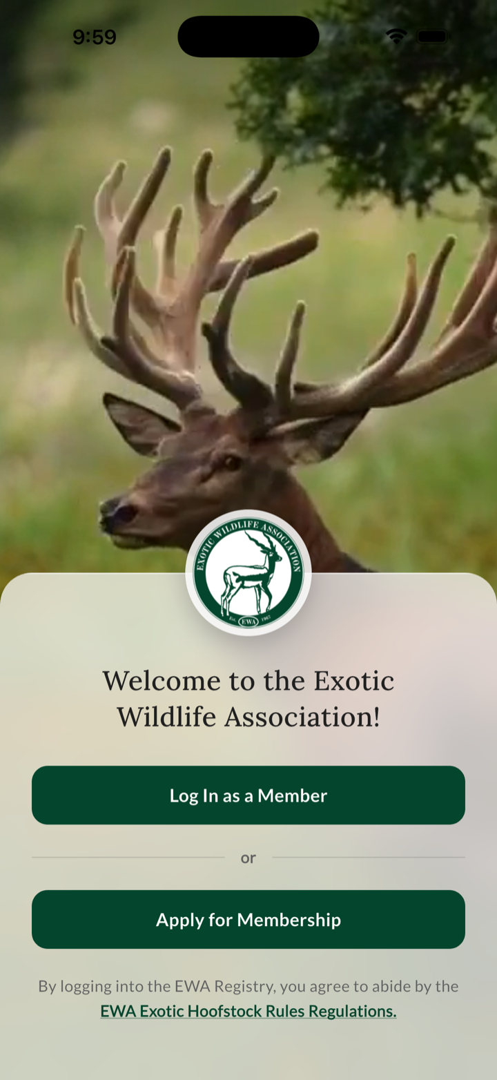 The new EWA app